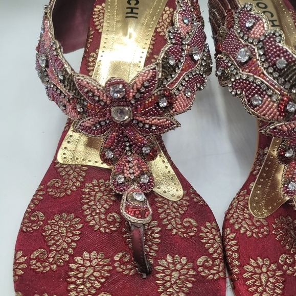 Mochi size 41 Embellished sandals - Picture 4 of 5